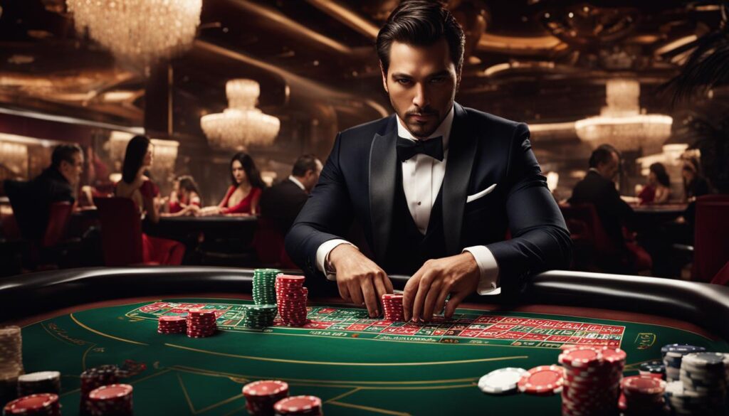 high stakes baccarat strategy
