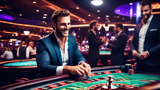 Experience Thrills with Live Dealer Roulette!