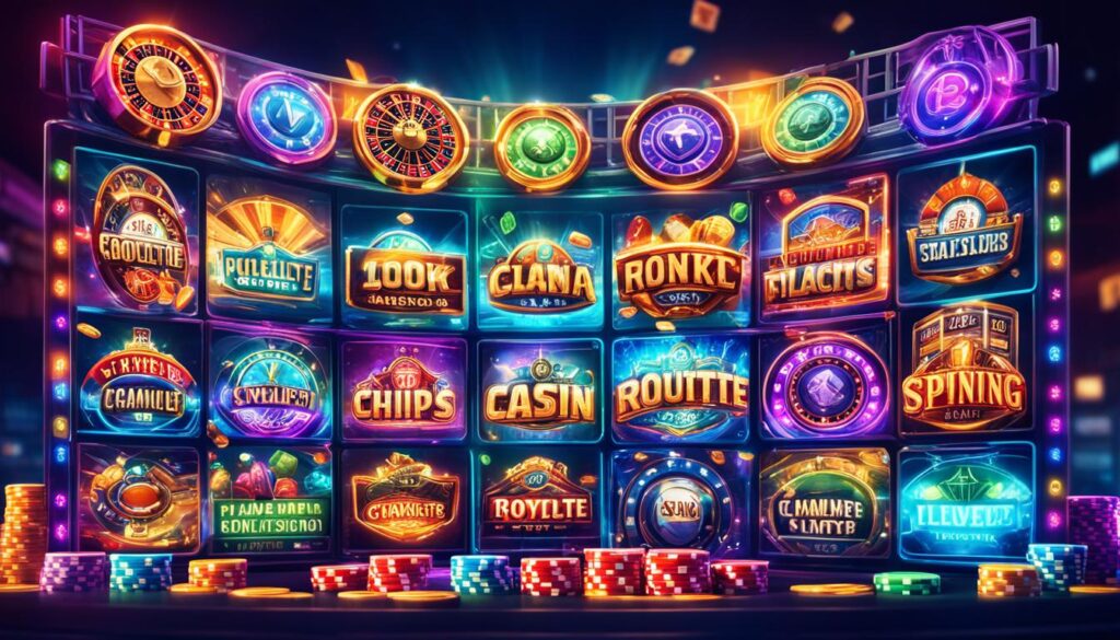 games for optimal online casino experience
