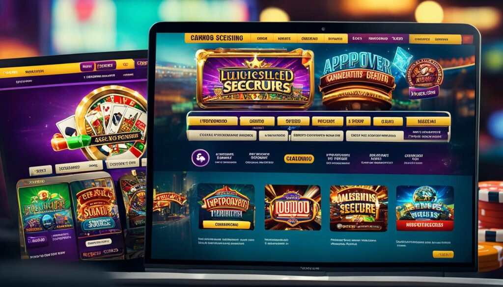 licensed online casinos